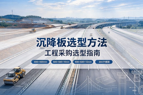 右玉沉降板选择方法