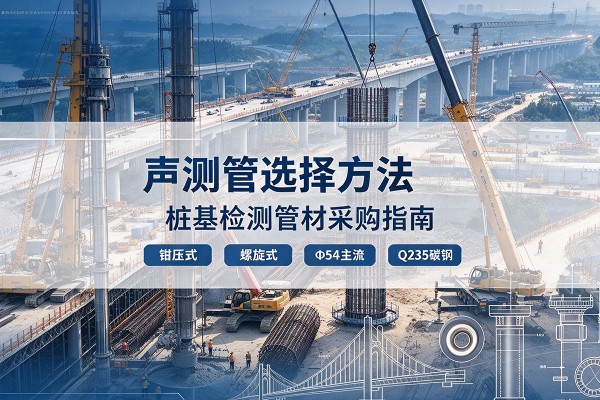 右玉声测管选型标准