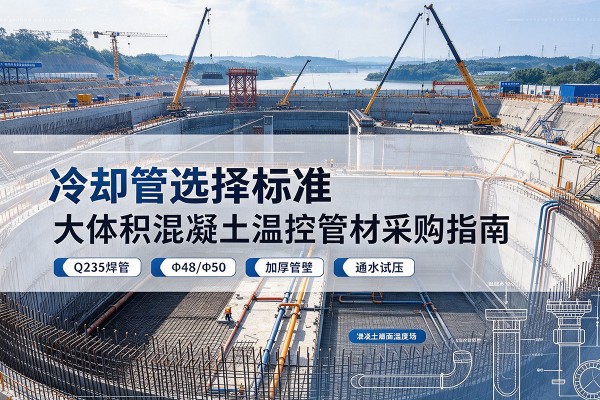 右玉冷却管选择标准