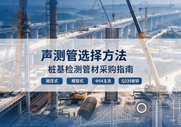 右玉声测管选型标准