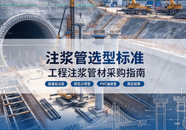 右玉注浆管选型标准